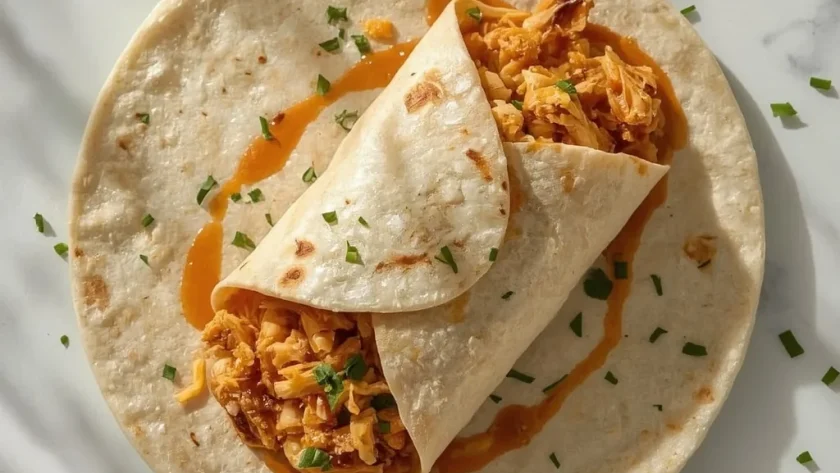 Taco Bell Spicy Chicken Crunchwrap
