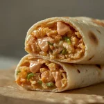 Taco Bell Spicy Chicken Crunchwrap - recipe card