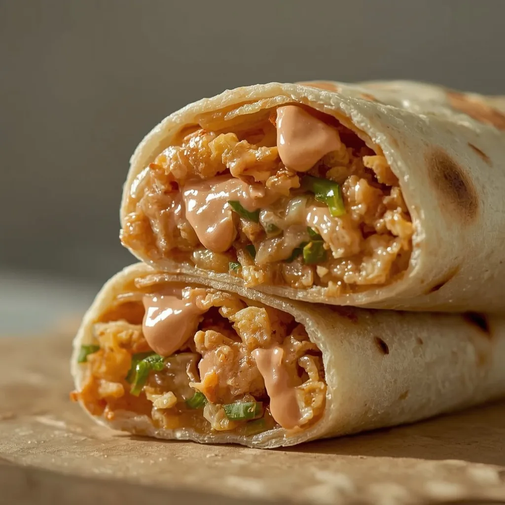 Taco Bell Spicy Chicken Crunchwrap