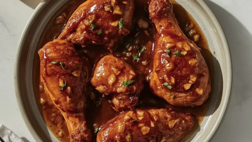 TGI Fridays Jack Daniels Chicken Glaze