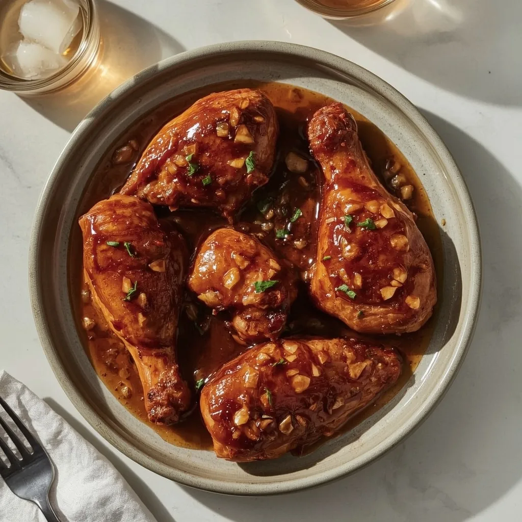 TGI Fridays Jack Daniels Chicken Glaze