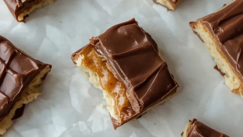 Twix Bar Recipe