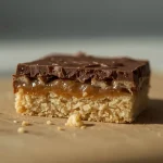Twix Bar Recipe - recipe card
