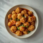 Vegan Panda Express Orange 'Chicken' and Cauliflower
