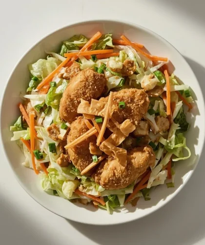 Weight Watchers Applebee's Oriental Chicken Salad