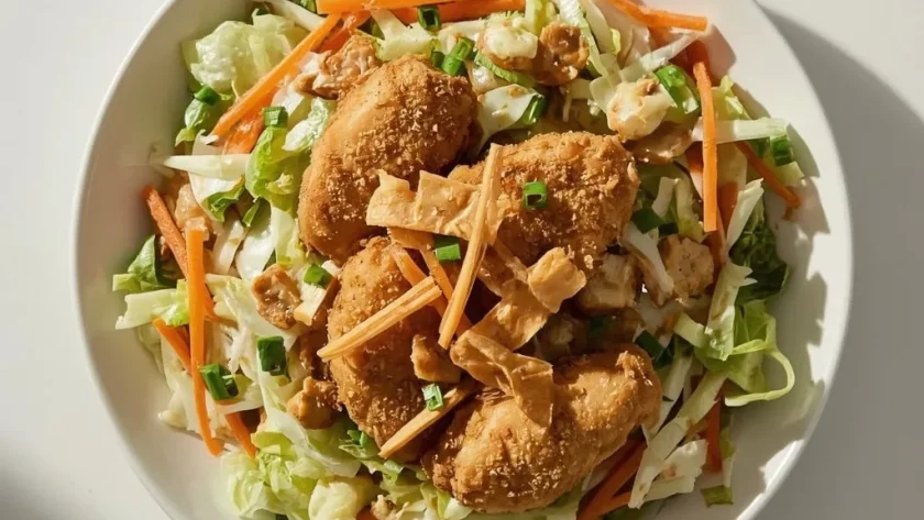 Weight Watchers Applebee's Oriental Chicken Salad