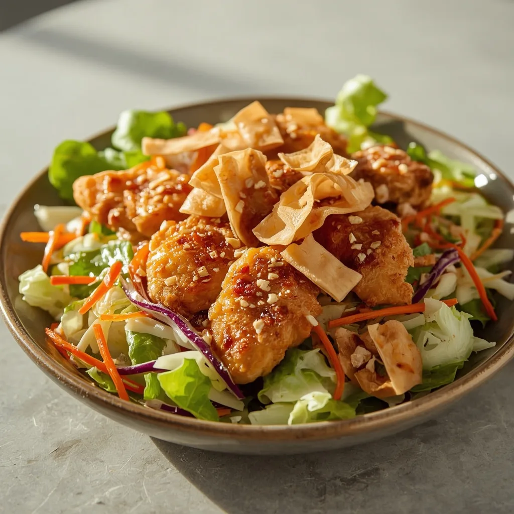 Weight Watchers Applebee's Oriental Chicken Salad