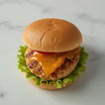 White Spot BC Chicken Burger (Triple O Sauce)