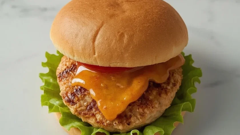 White Spot BC Chicken Burger (Triple O Sauce)