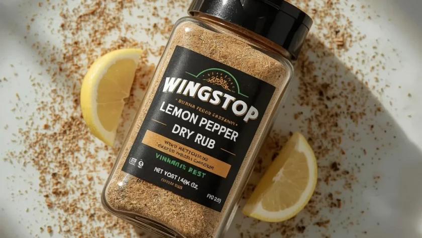 Wingstop Lemon Pepper Dry Rub