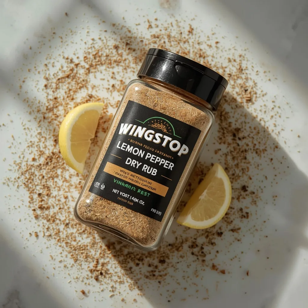Wingstop Lemon Pepper Dry Rub