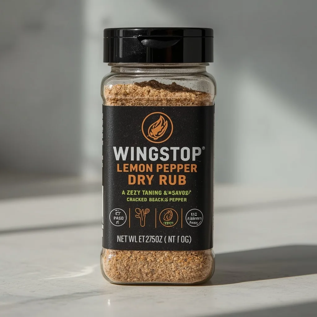 Wingstop Lemon Pepper Dry Rub