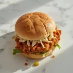 Zaxby's Kickin' Chicken Sandwich