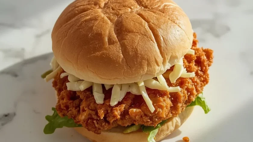 Zaxby's Kickin' Chicken Sandwich