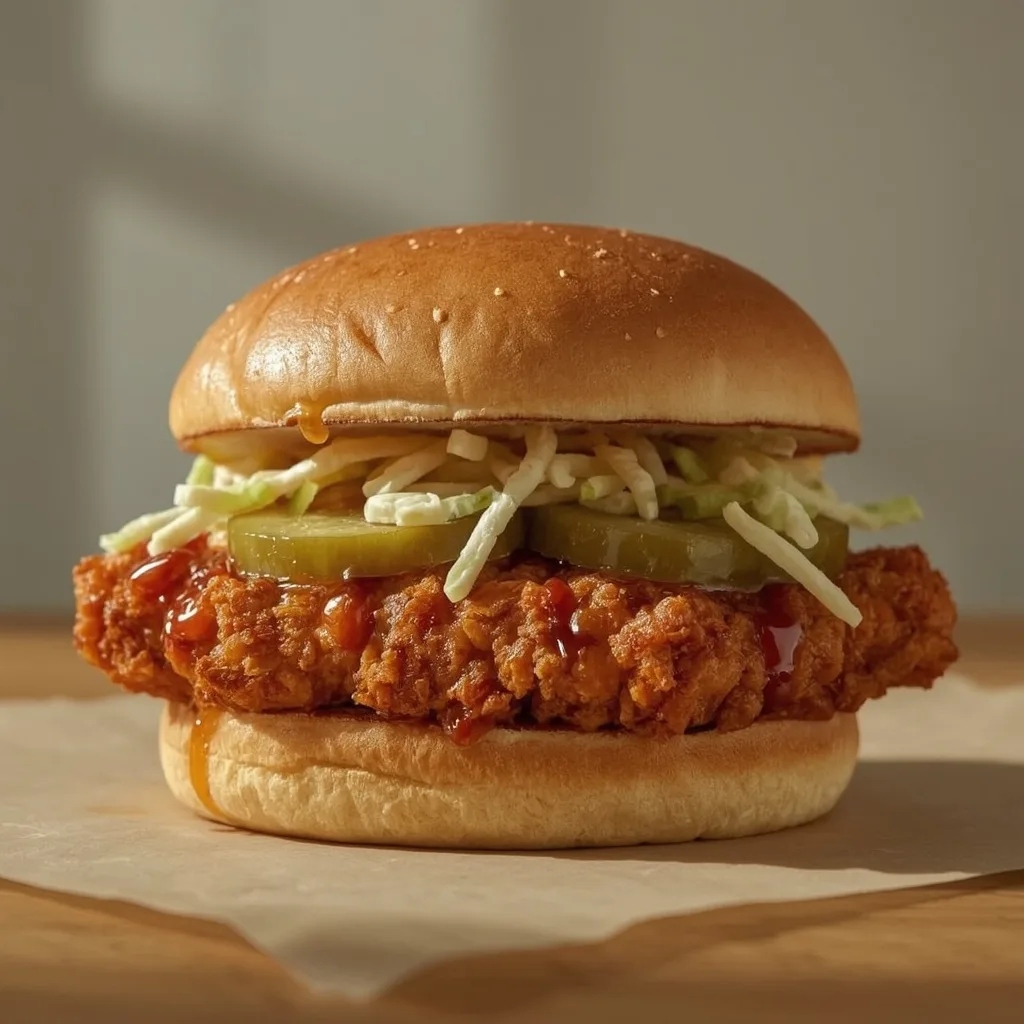 Zaxby's Kickin' Chicken Sandwich